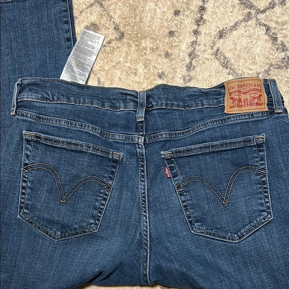 Levi’s Men Classic Blue Denim Boyfriend Jeans 32w x 27l